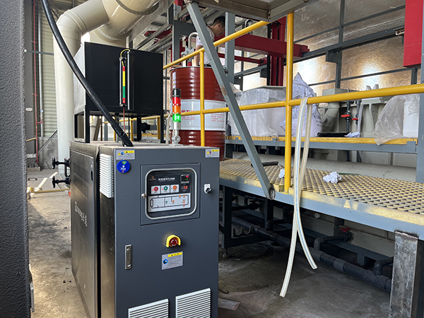 35℃-60℃精準控溫！磷化池模溫機如何解決行業痛點？