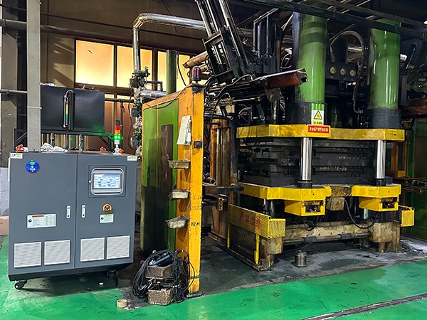 橡膠行業專用模溫機