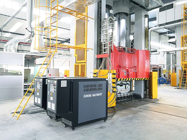 片材擠出機模溫機