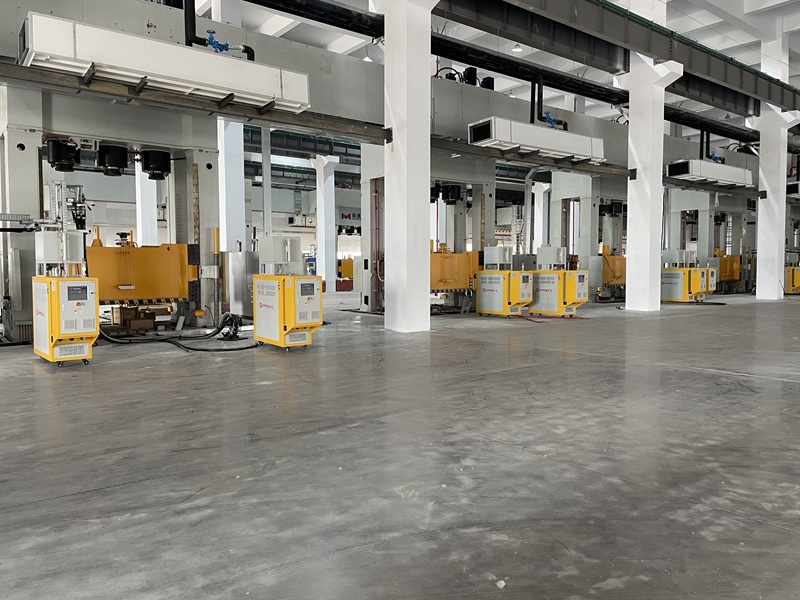 油溫機壓力過高怎么處理？