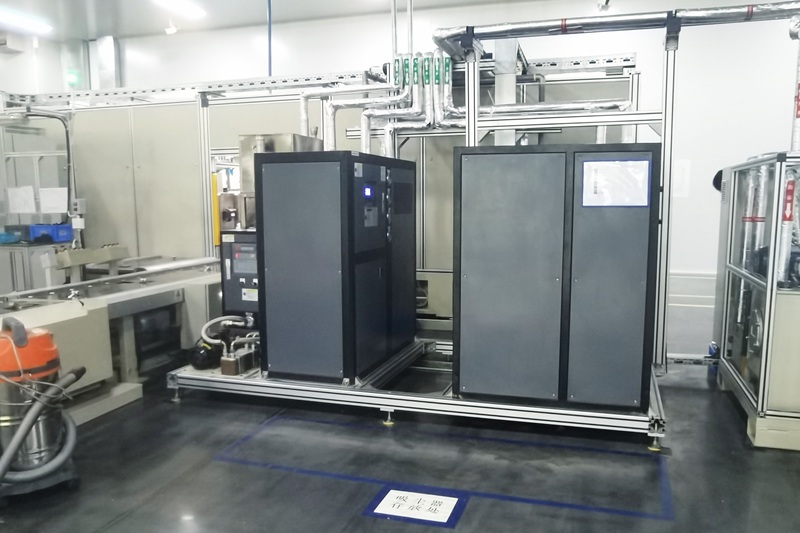 冷熱一體機溫度降不下來怎么辦？